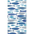 Paper Guest Towels Pack/20 School Of Fish
