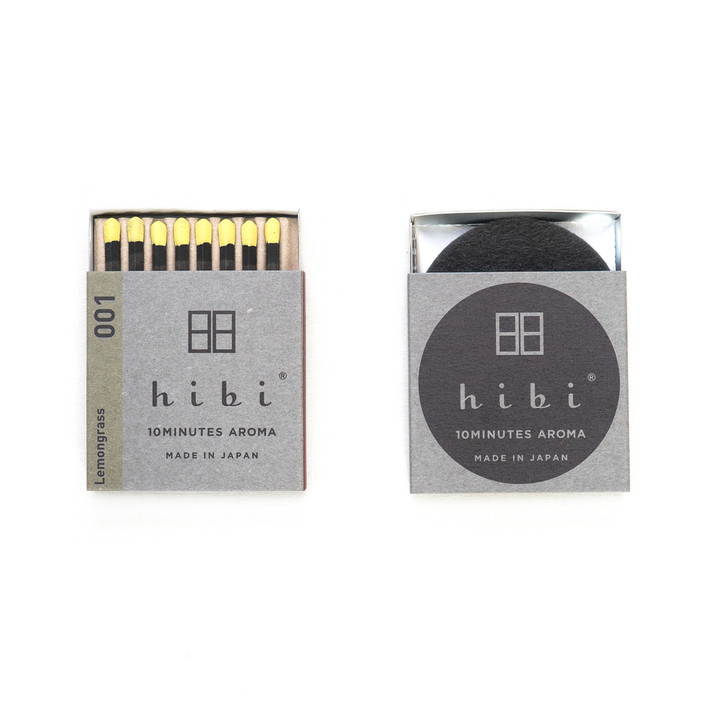 Hibi - Box of 8 Meditation Incense Matches