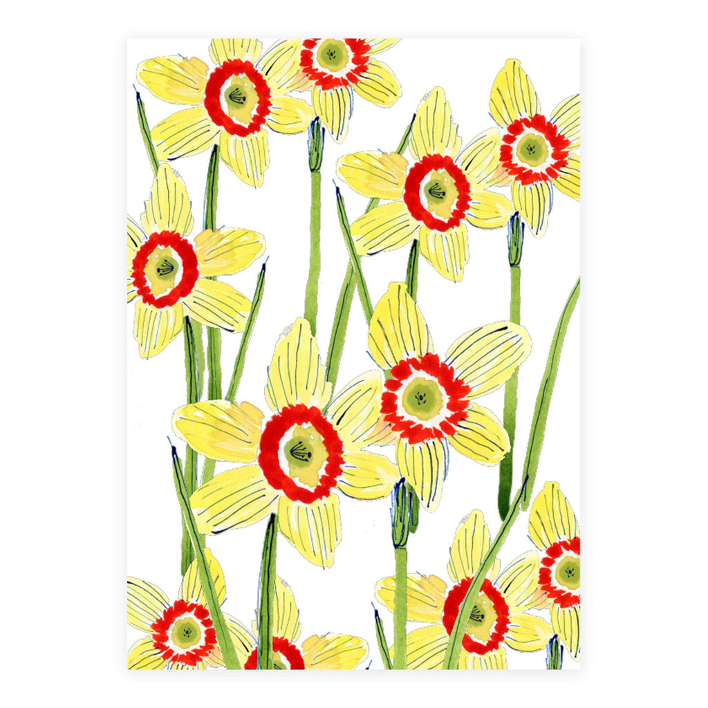 New! Darling Daffodils / Boxed Note Cards