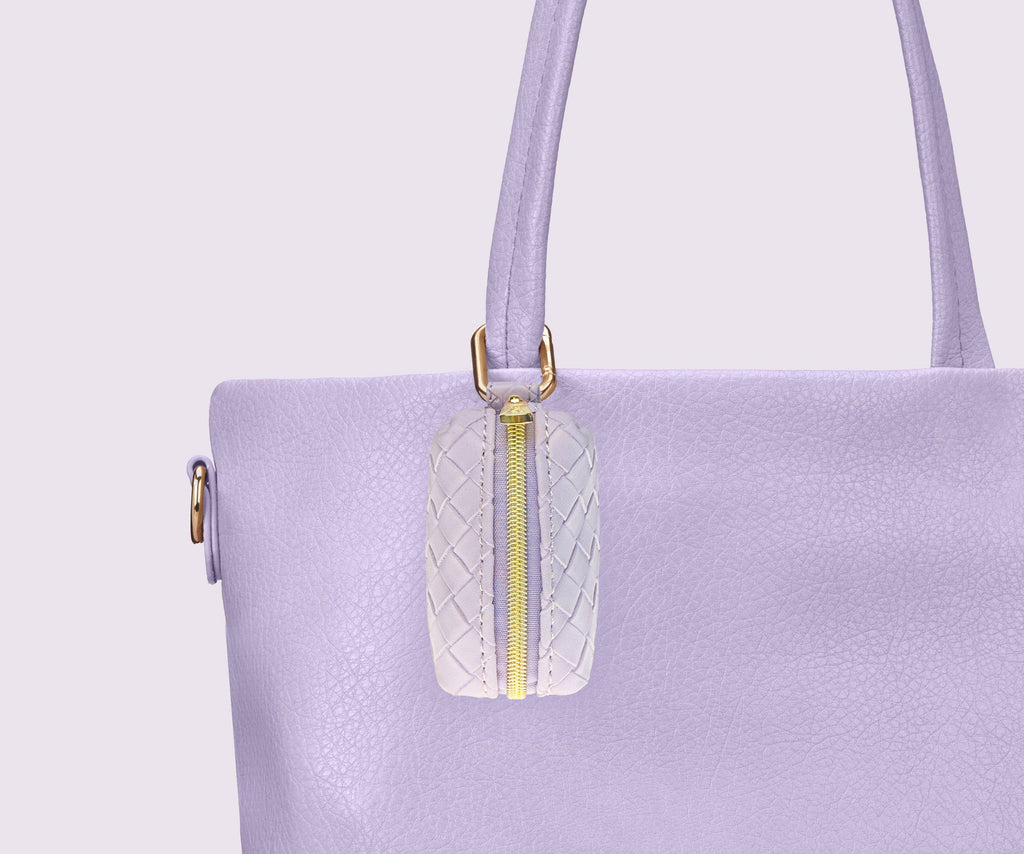 Woven Minimergency Charm | Bag Charm, Women's Accessories