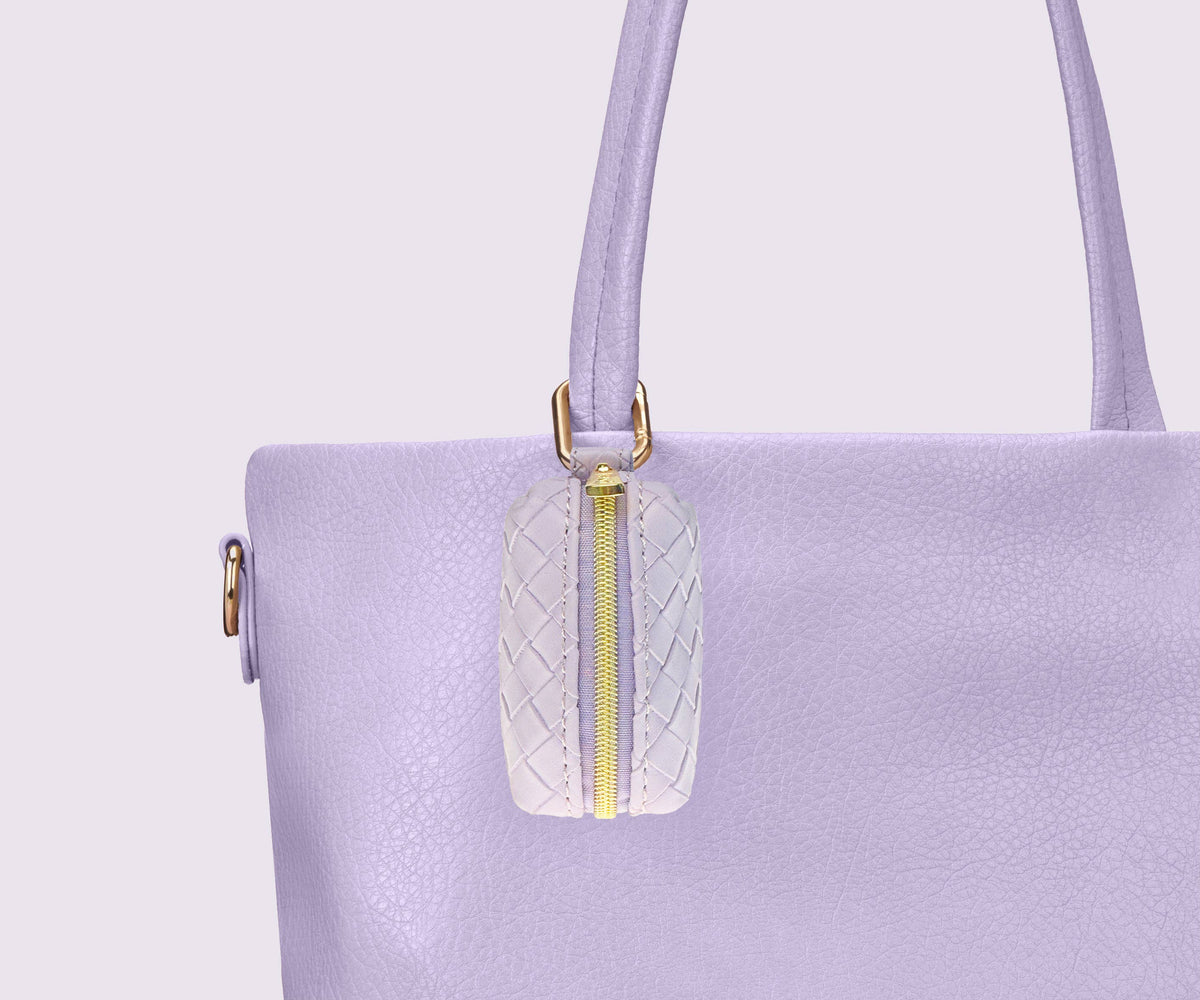 Woven Minimergency Charm | Bag Charm, Women's Accessories
