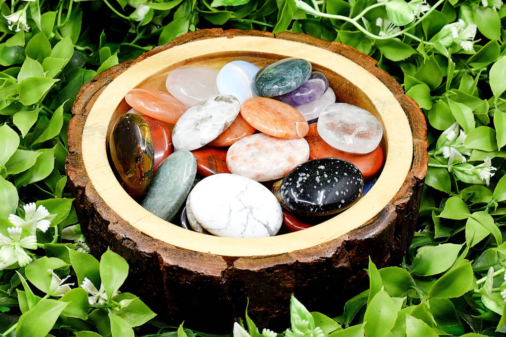 Gemstone Worry Stones | Palm Stone | Thumb Stone