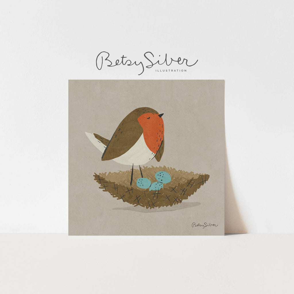 Robin Art Print