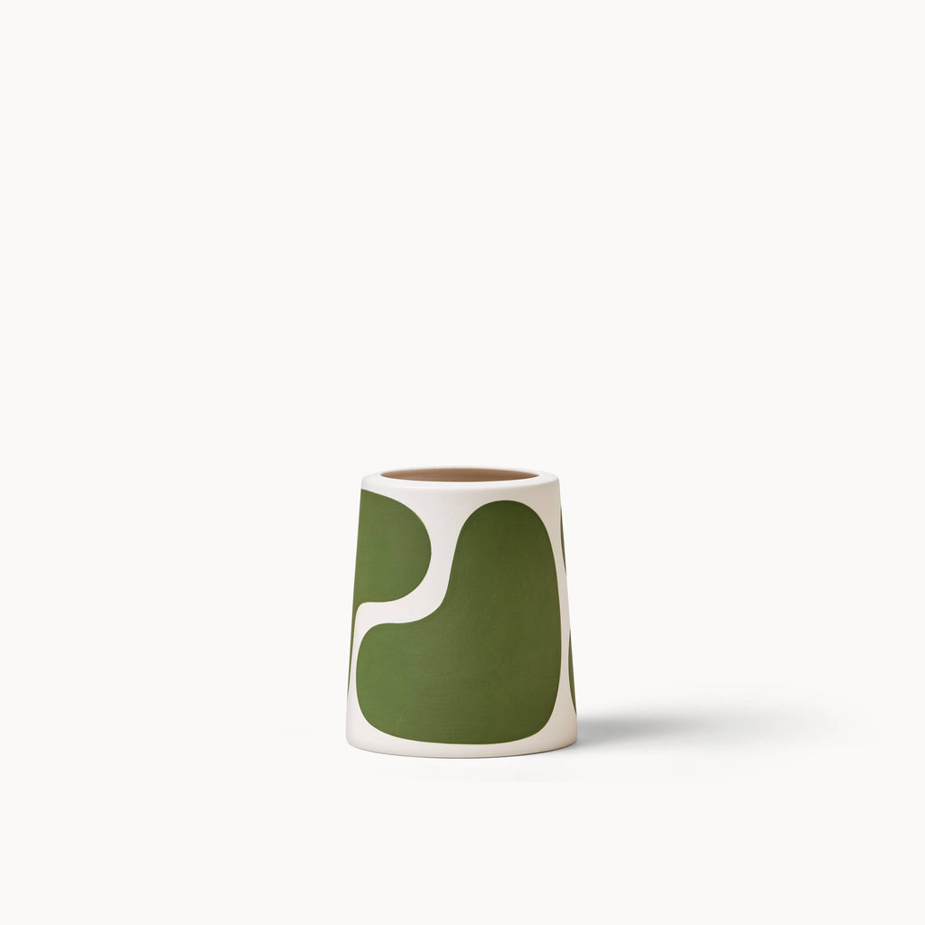 Meadow Color Block Pillar Vases
