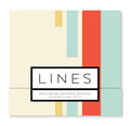 Simple Lines – Matchbook Inspired Notepad