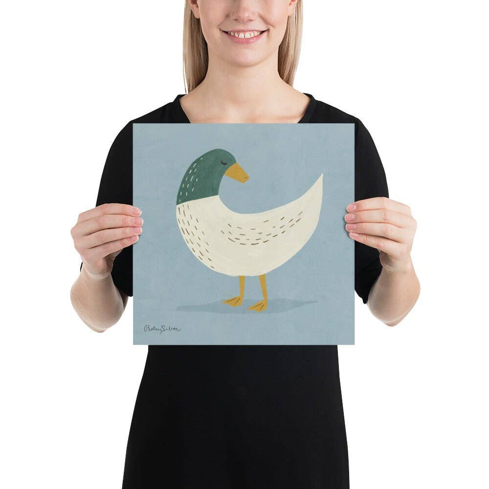 Mallard Art Print