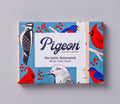 Carnival of Colour Pigeon, Folding Letter Pack, Pack of 6