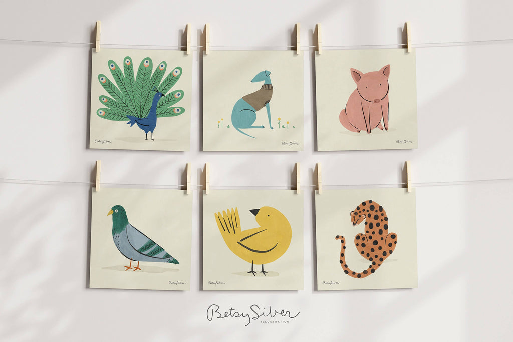 Pigeon Art Print