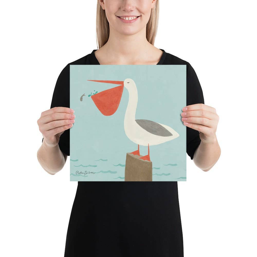Pelican Art Print