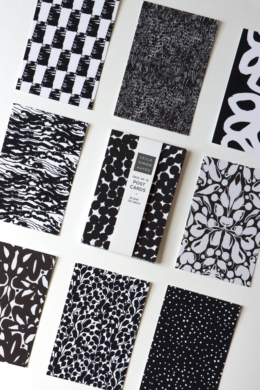 Dots, postcard pack