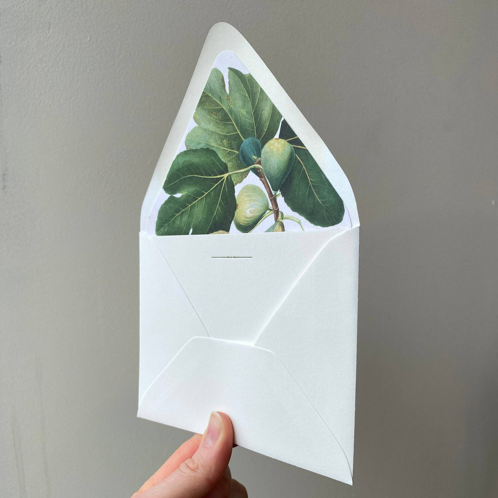 Fall Figs Letterpress Stationery Pack