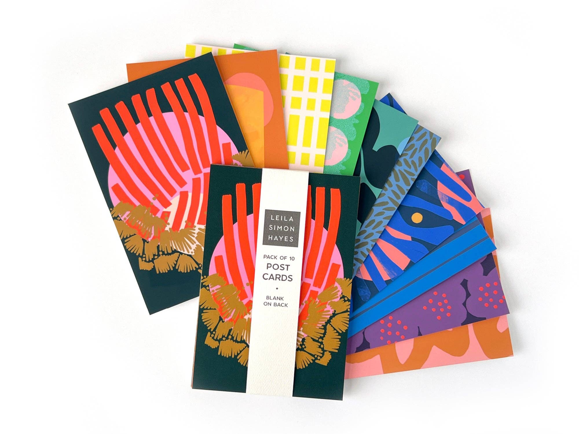 Orbit, postcard pack
