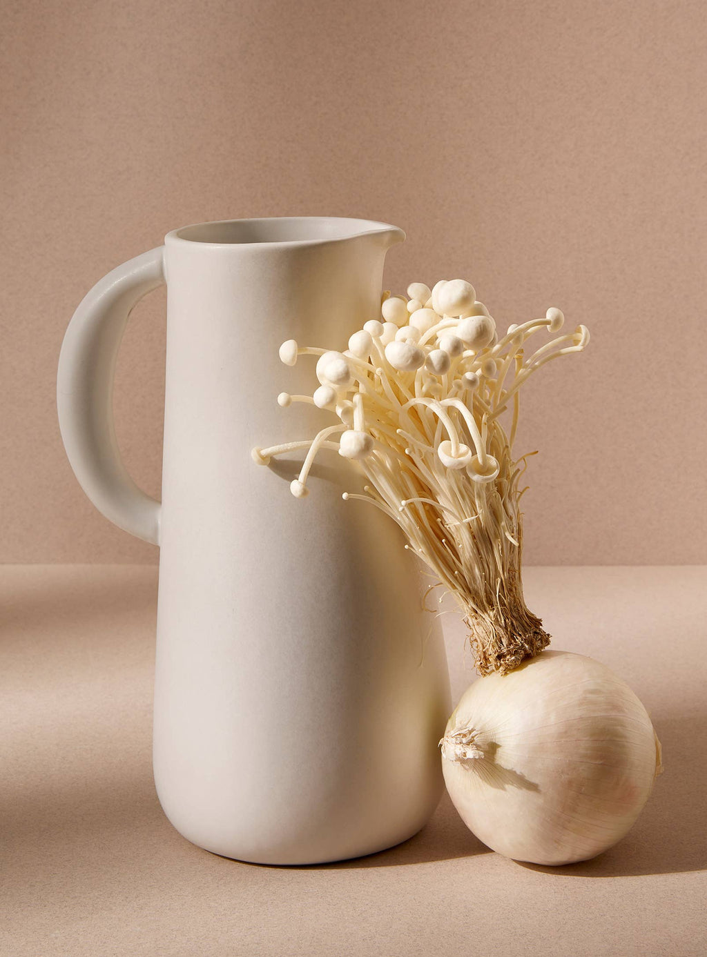 Handmade Stoneware Jug & Vase For Flowers  | Dadasi 50 oz
