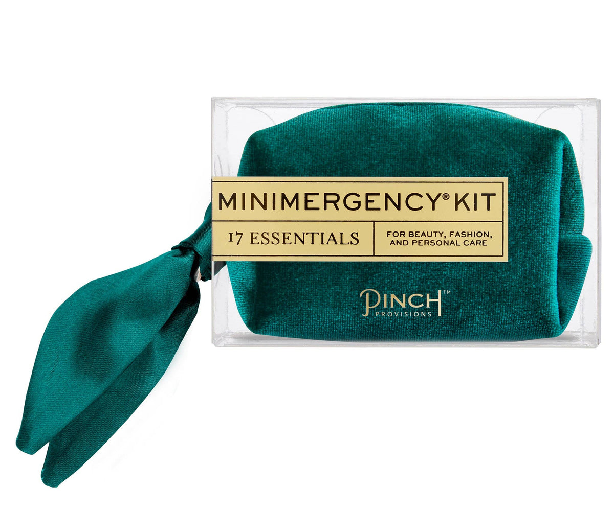 Velvet Scarf Minimergency Kit | Holiday Gifts for Women