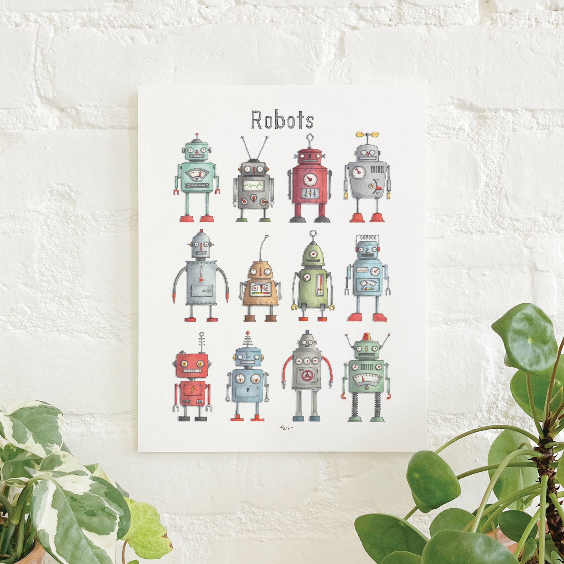 Prints / Robots