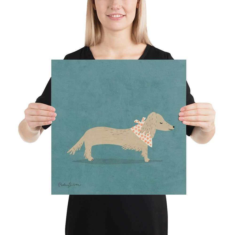 Dachshund Art Print