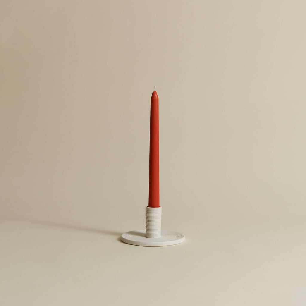 Wave Plate - Taper Candle Holder