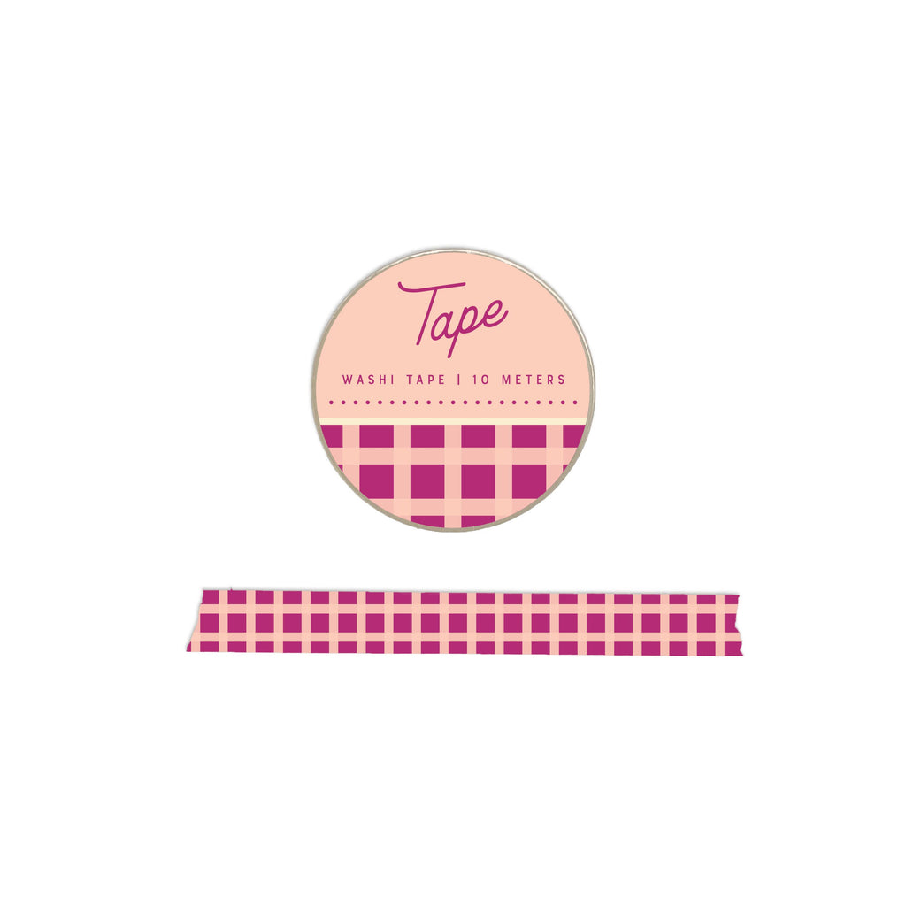 Gingham Washi Tape