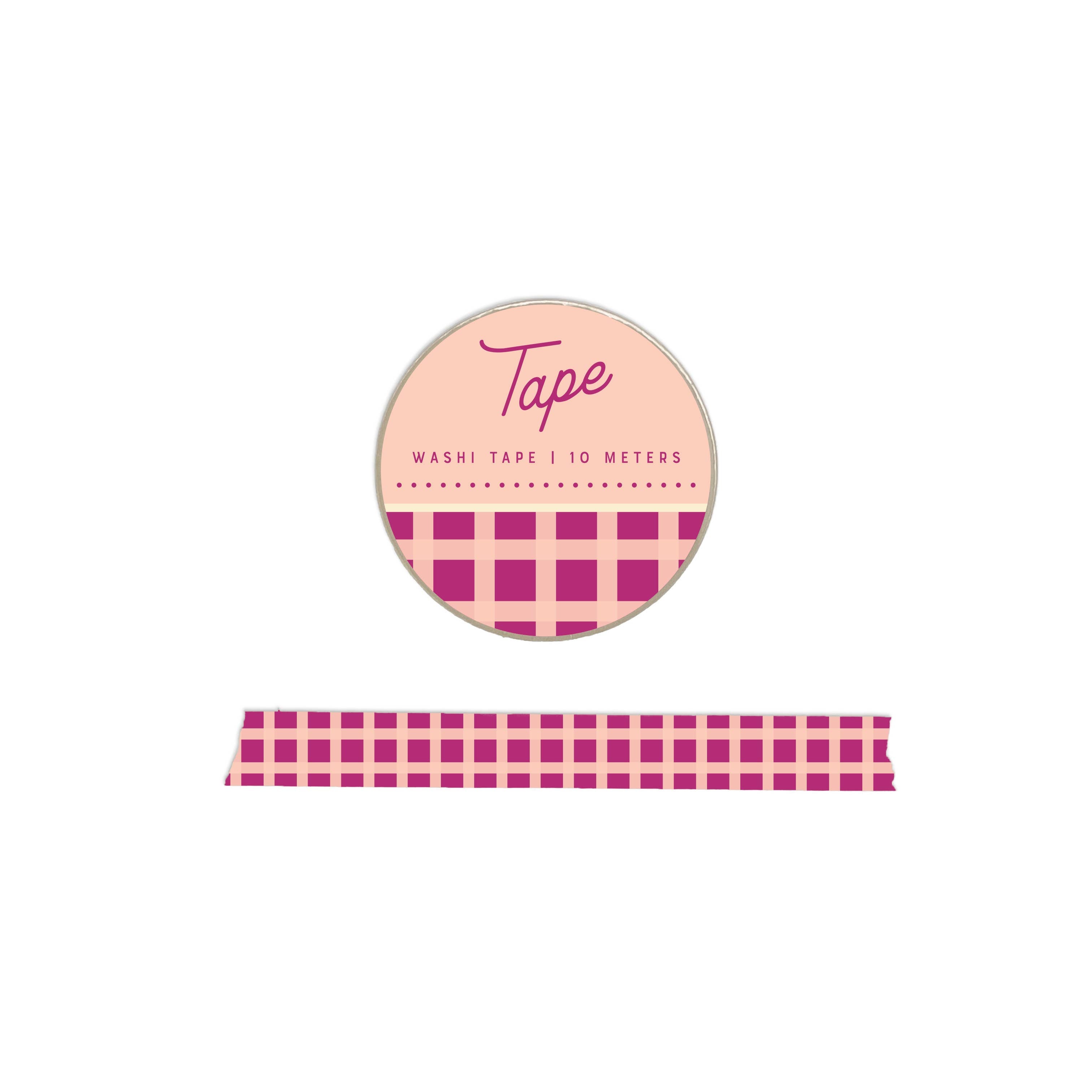 Gingham Washi Tape