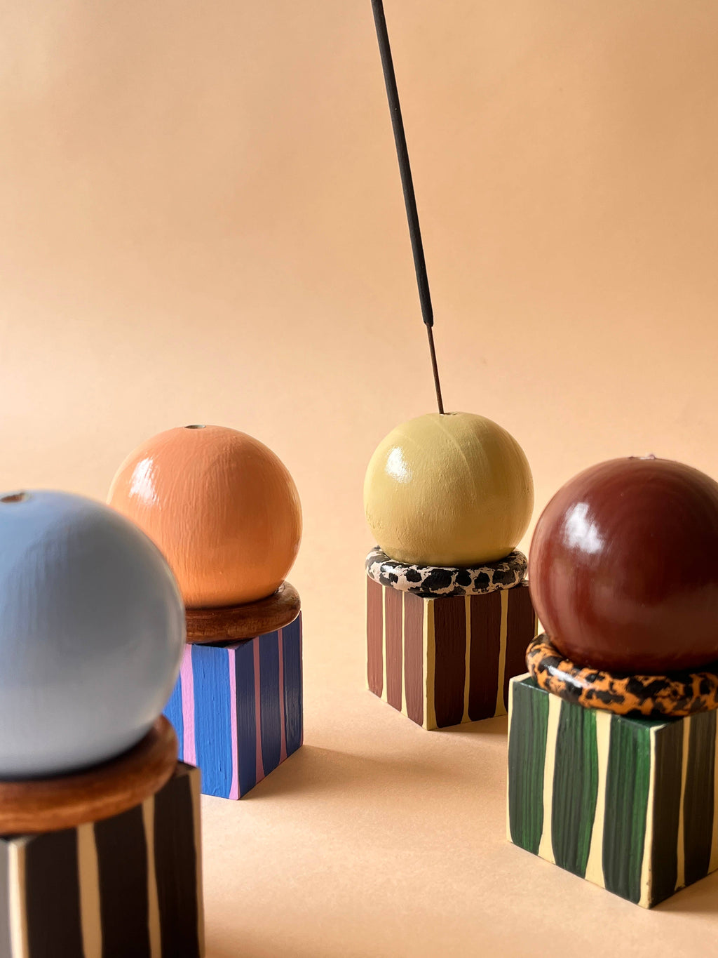 Wooden Incense Holder-CERCEAU