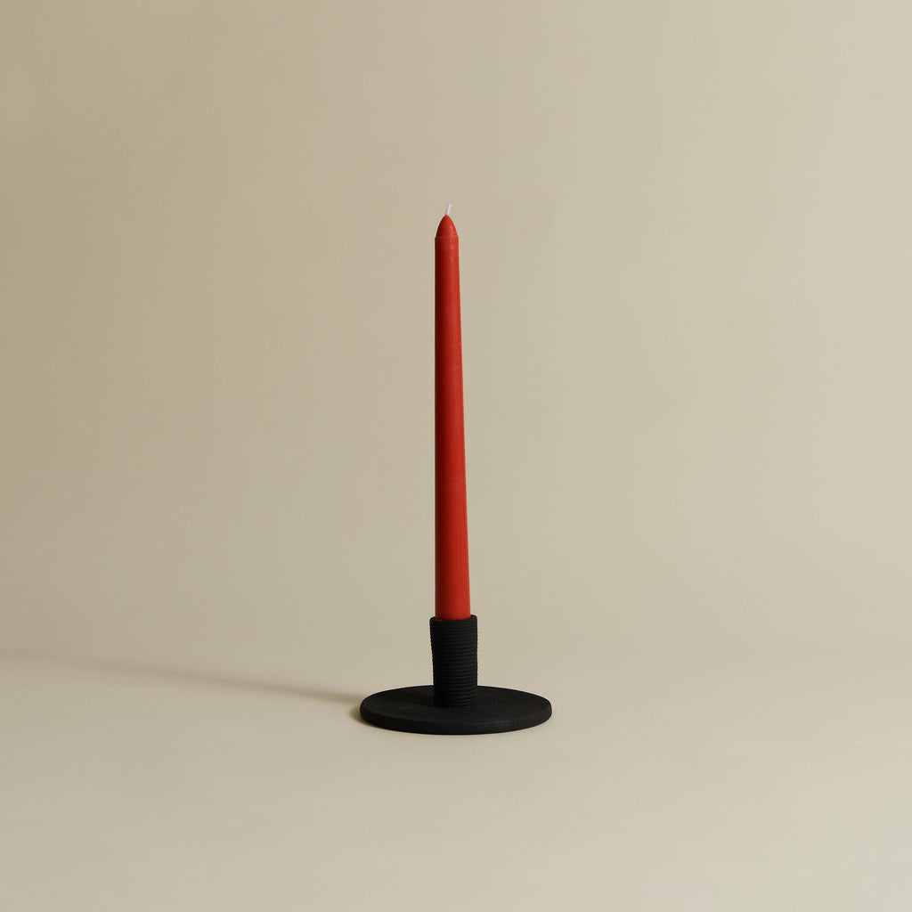 Wave Plate - Taper Candle Holder