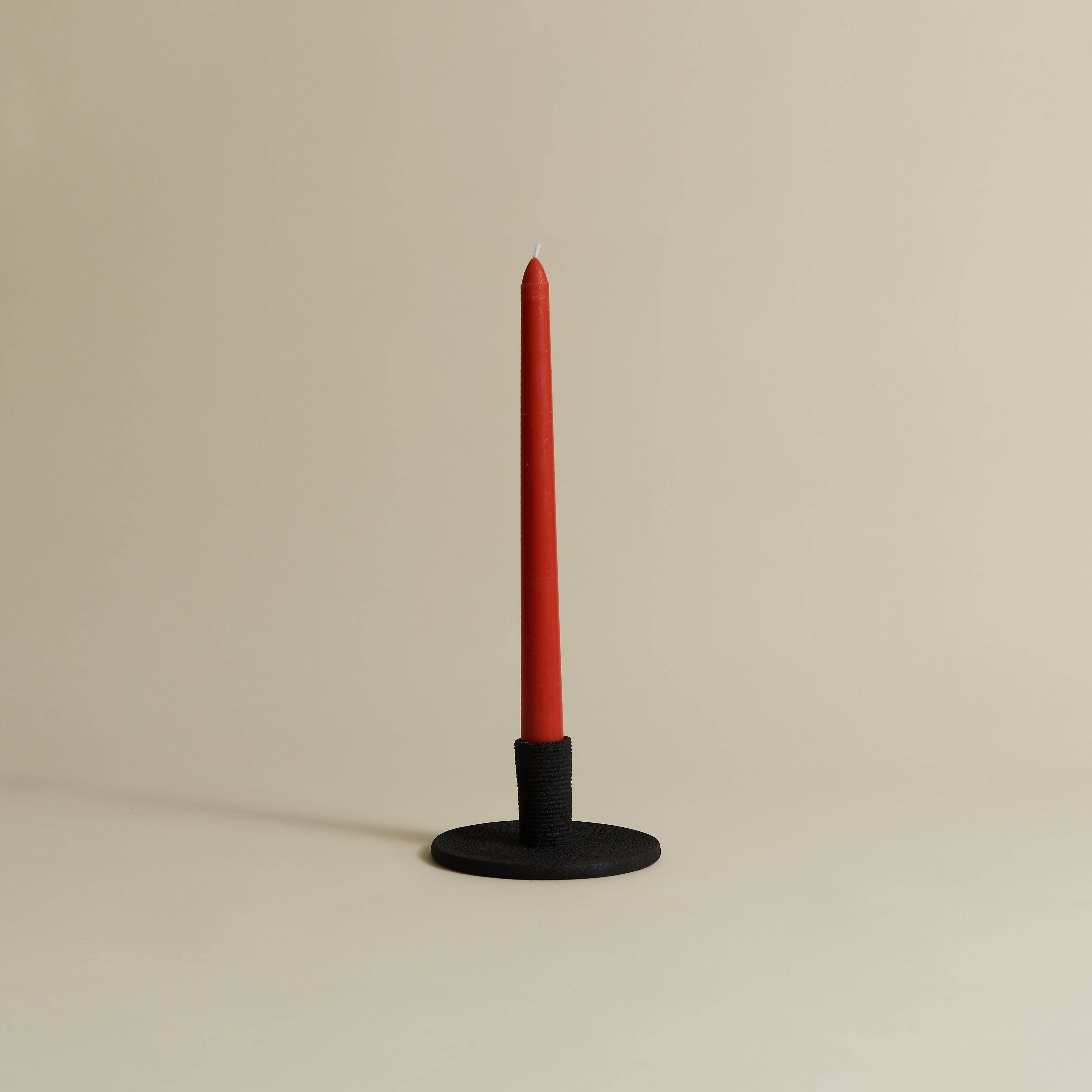 Wave Plate - Taper Candle Holder