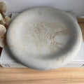 Petra - Pebble Concrete Tray | Round Chunky Tray 10"