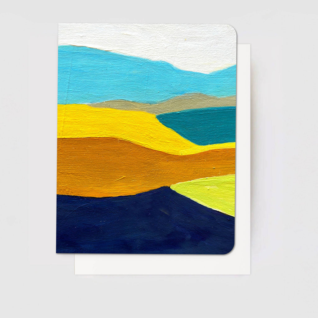 Modern Art Card Set – Little World (5 Cards)