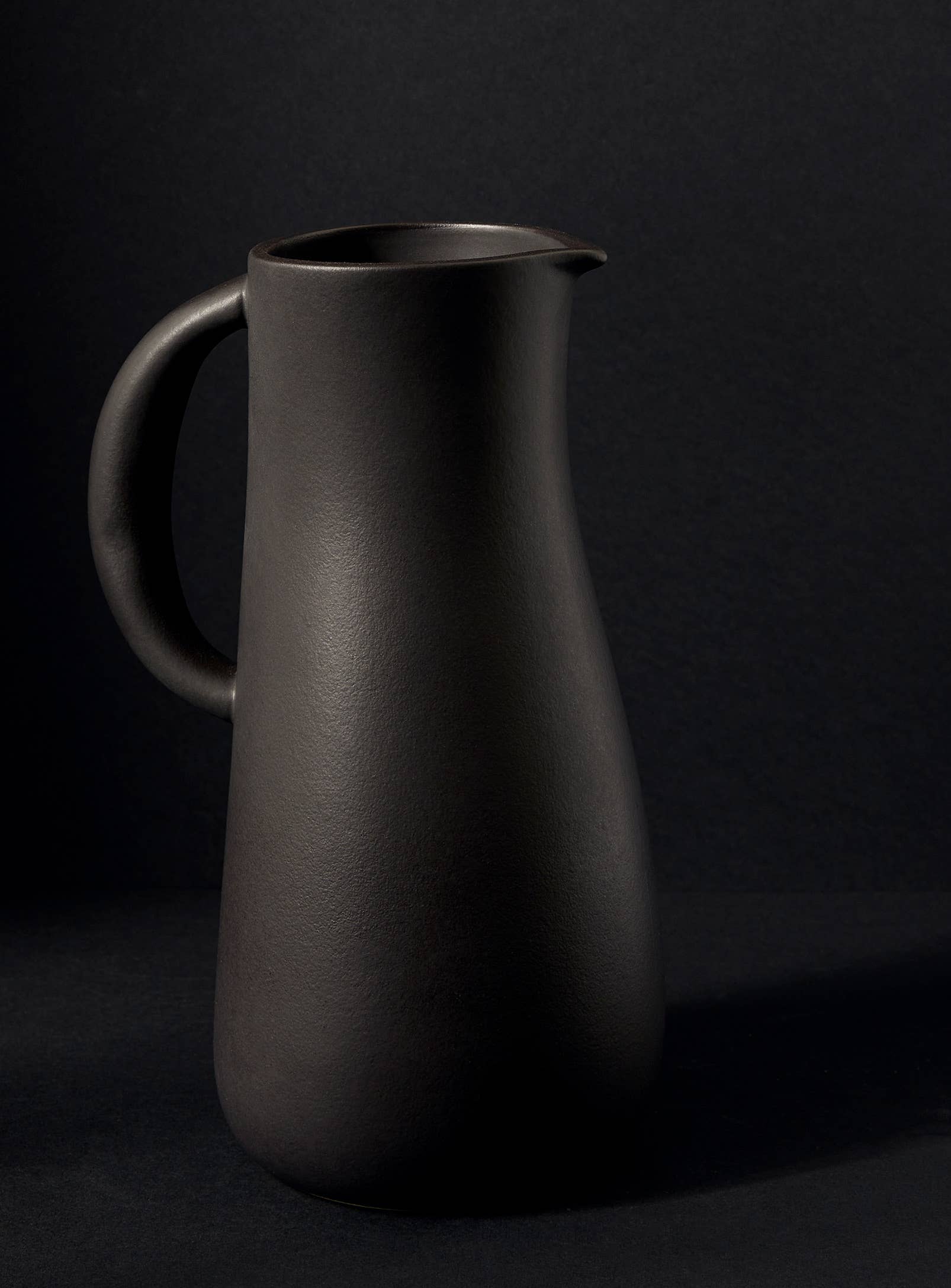 Handmade Stoneware Jug & Vase For Flowers  | Dadasi 50 oz
