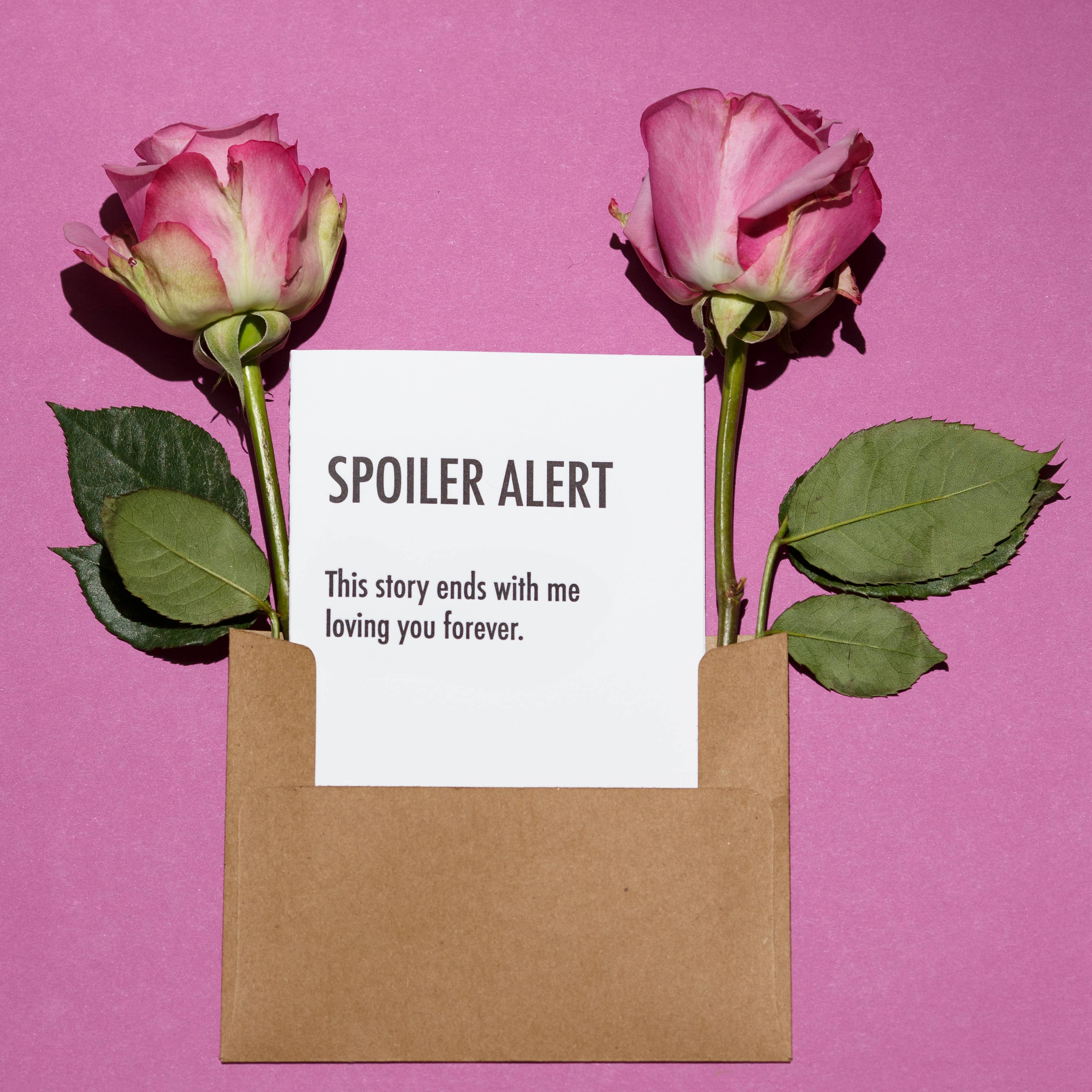 Spoiler Alert - Love Card