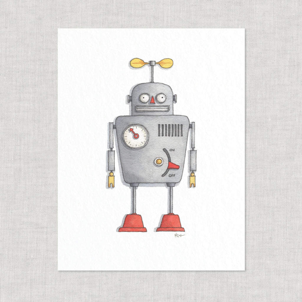 Prints / Robots