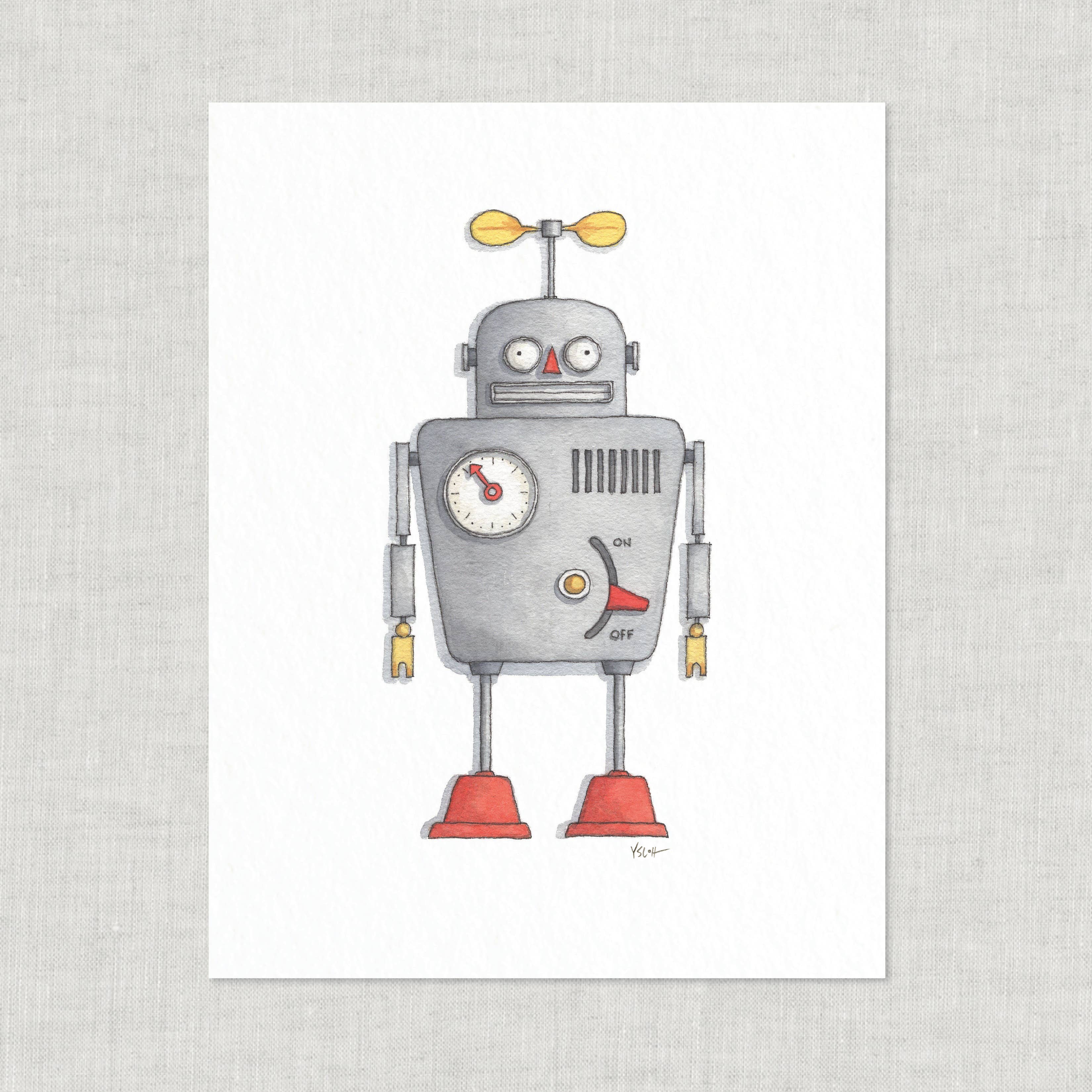 Prints / Robots