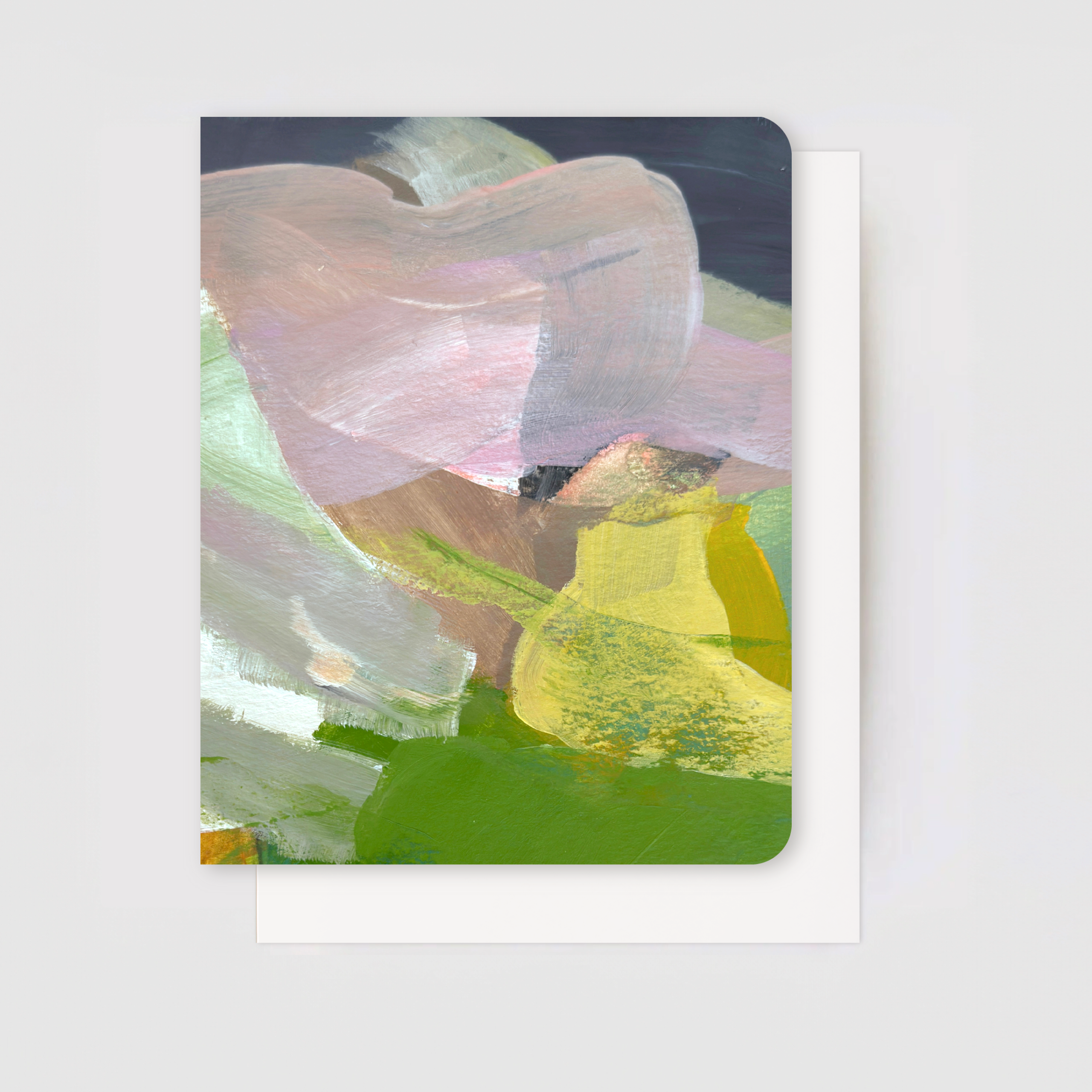 Contemporary Art Card Set - Abstracts II (5 Cards)