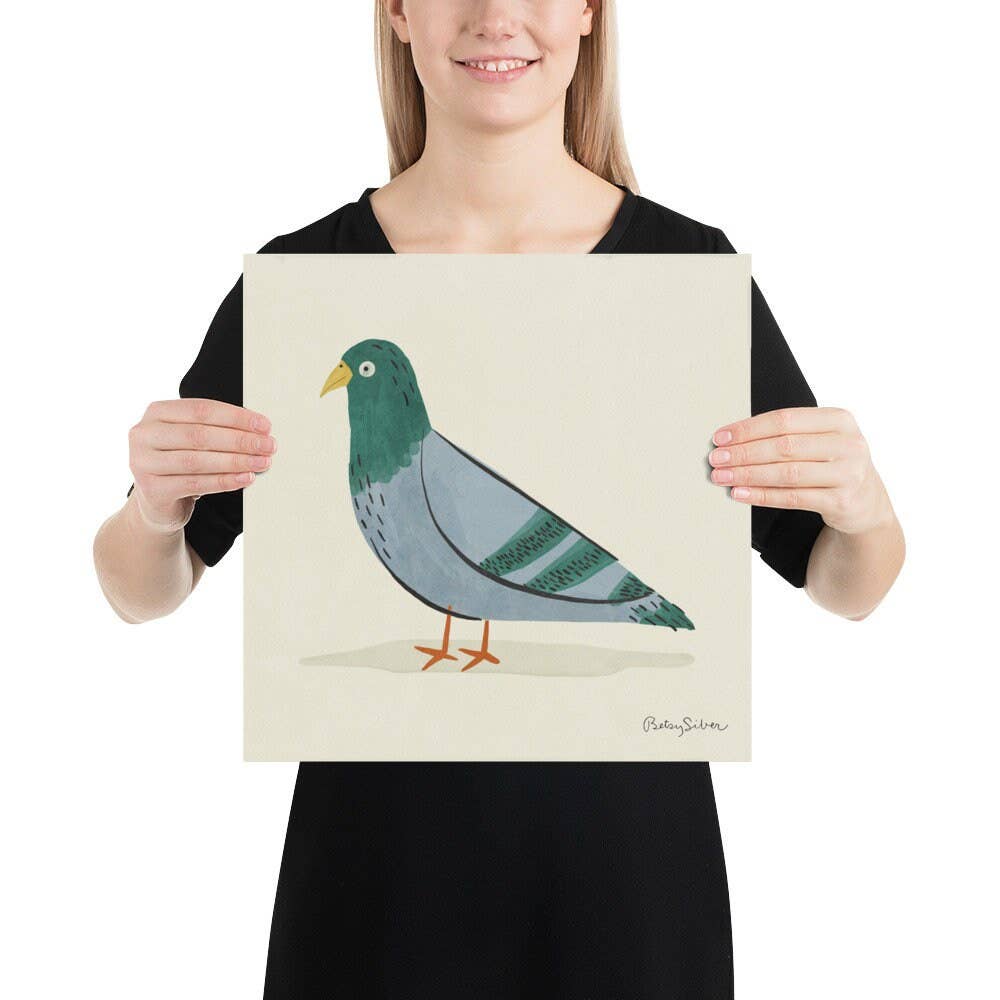 Pigeon Art Print