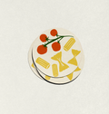 Pasta Dinner Coaster Set