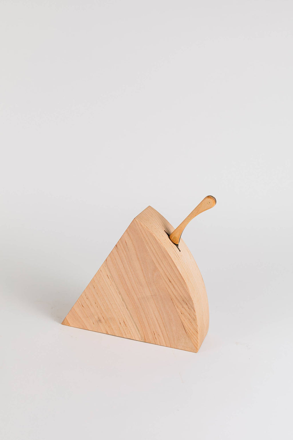 The Cheese Block with Hand Forged Spreader