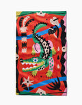 Jacare Tea Towel