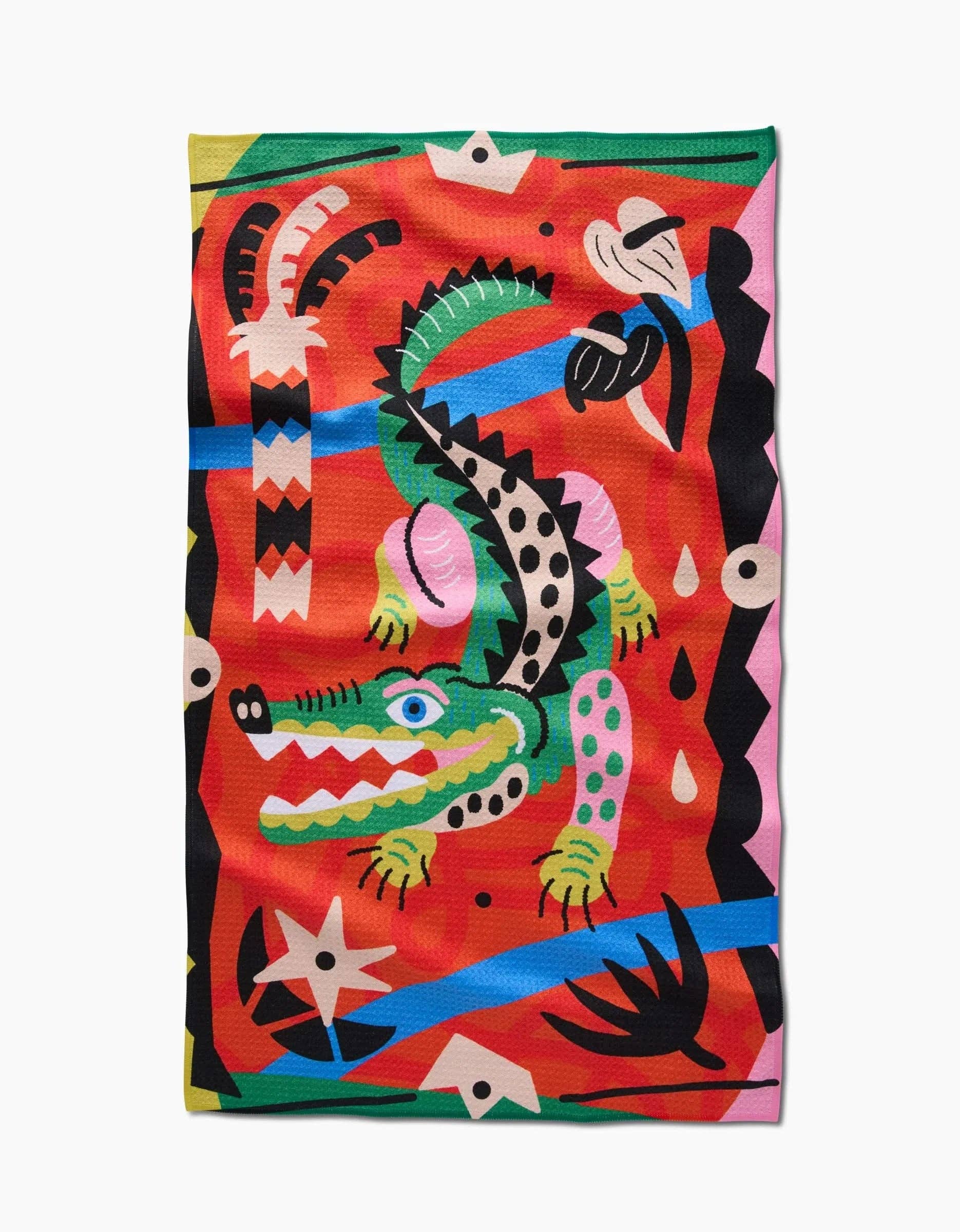 Jacare Tea Towel