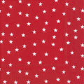 Paper Cocktail Napkins Pack of 20 Little Stars red Patriotic