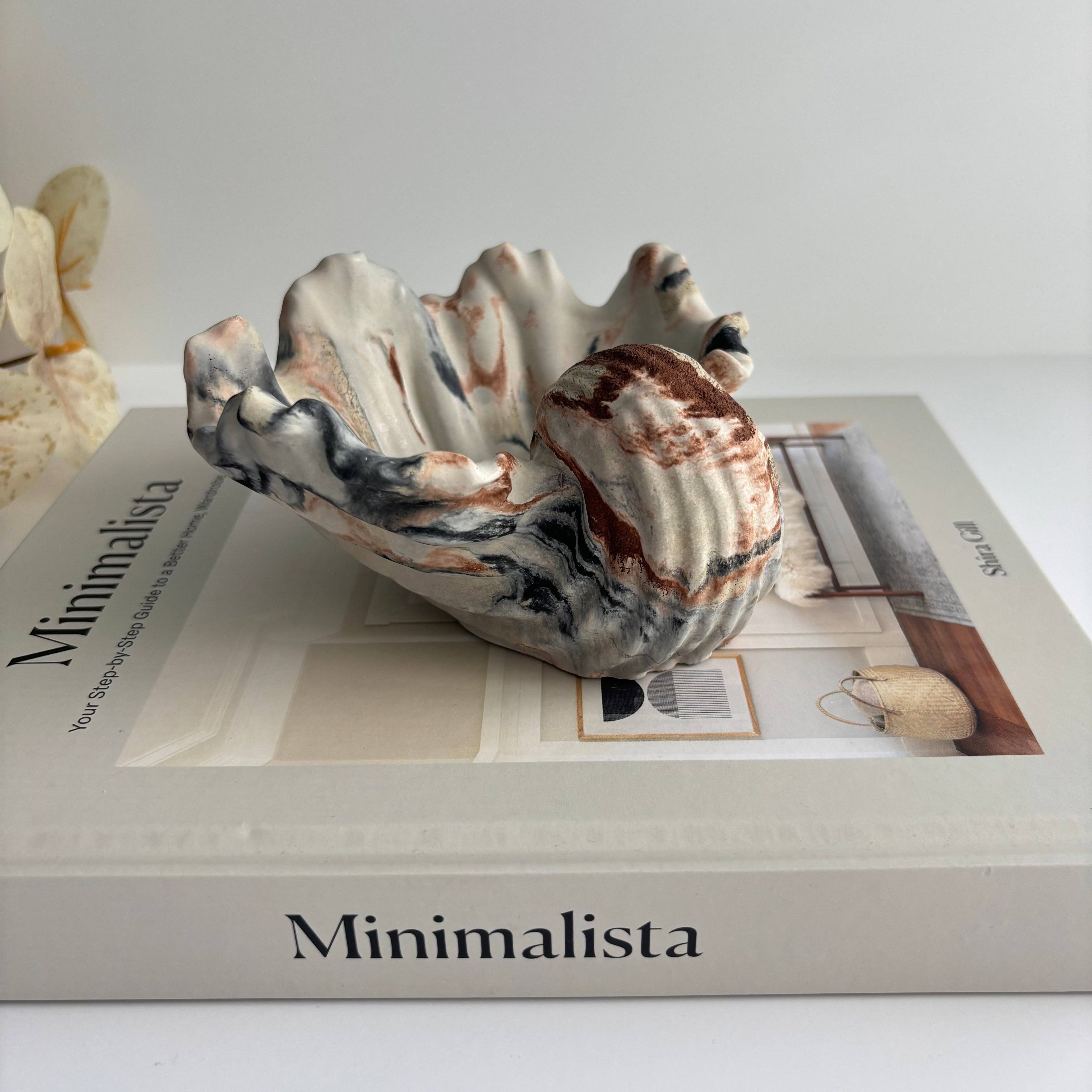 Selene - Shell Candle | Summer Candles | Coastal Decor