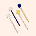 Glass stirring spoon 