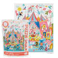 Colorful Circus 100 Piece Puzzle Snax Kids Birthday Gift