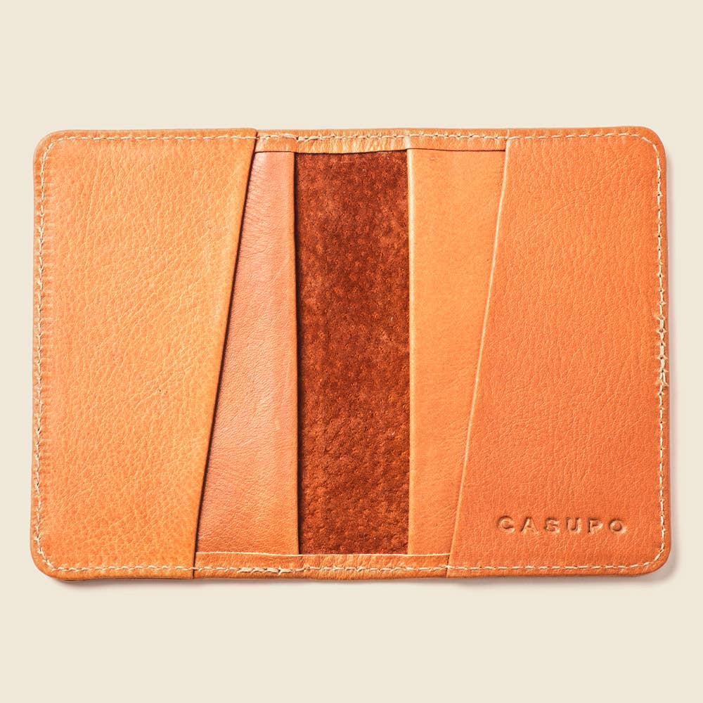 Gifts for dads - RFID Leather Wallets- Men's - Whiskey