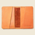 Gifts for dads - RFID Leather Wallets- Men's - Whiskey