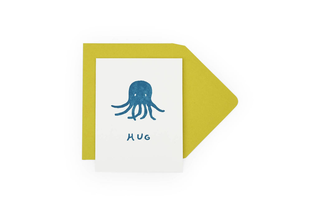 Hug notecard