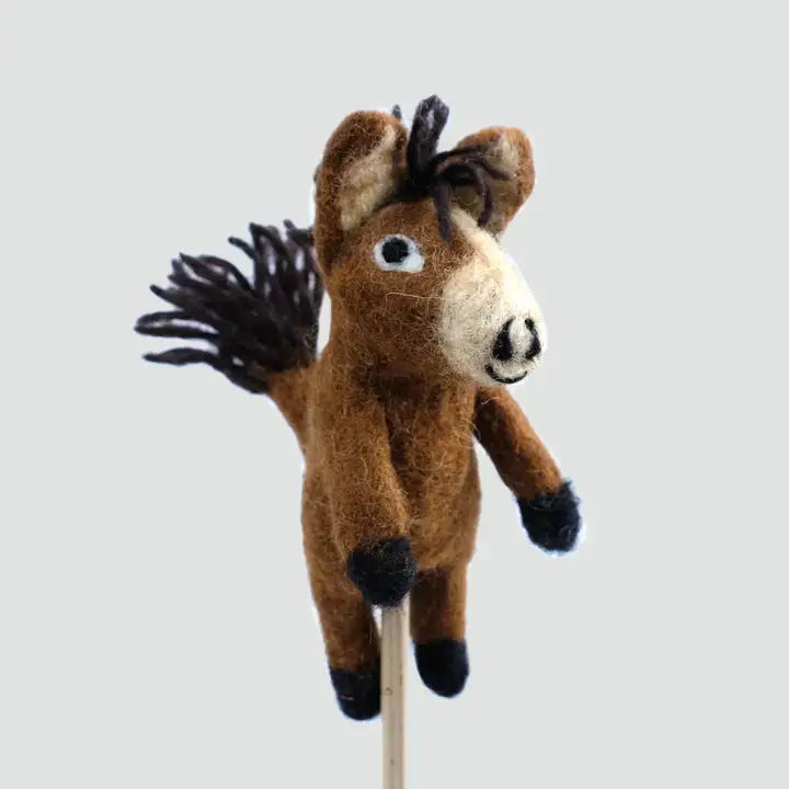 Finger Puppets - Barnyard Buddies - Assorted