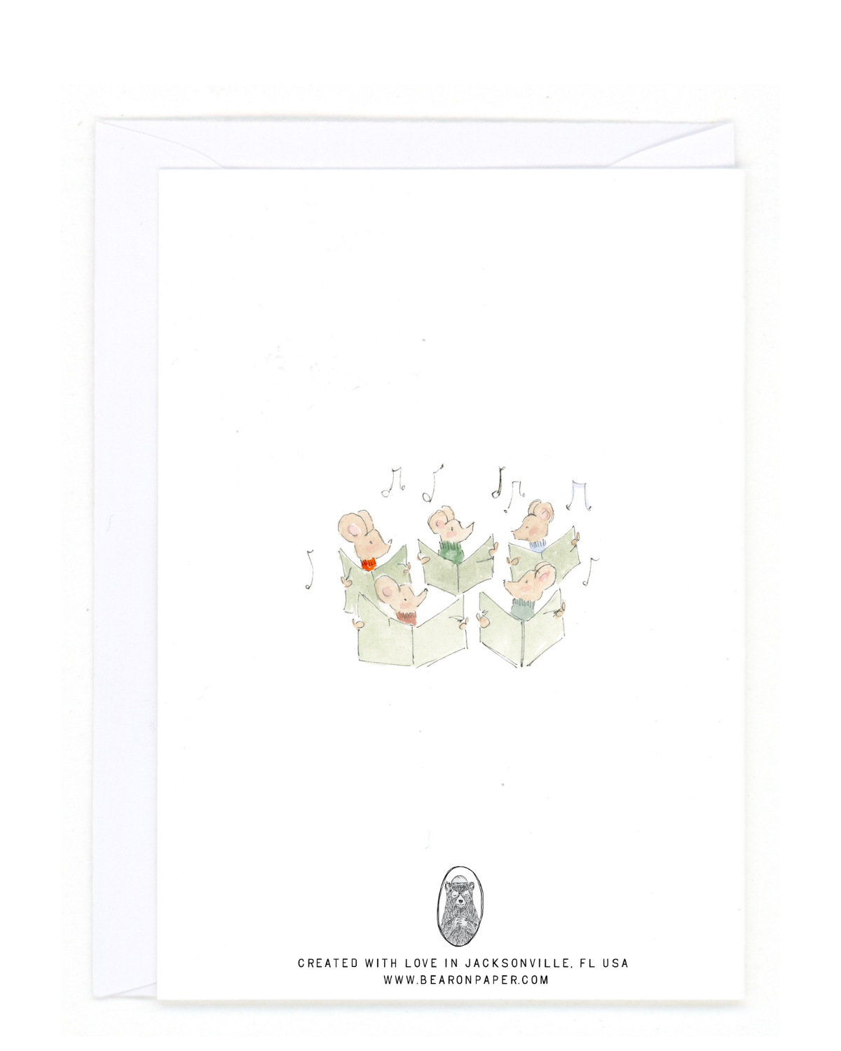 Mouse Family Christmas