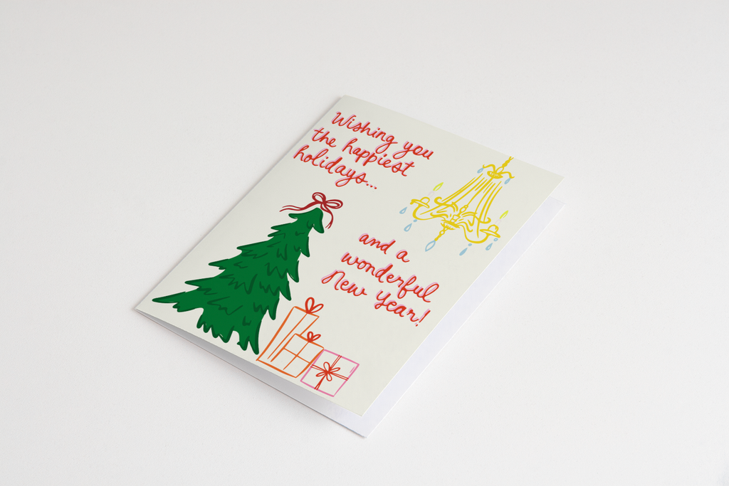 Happy Holidays and New Year Card