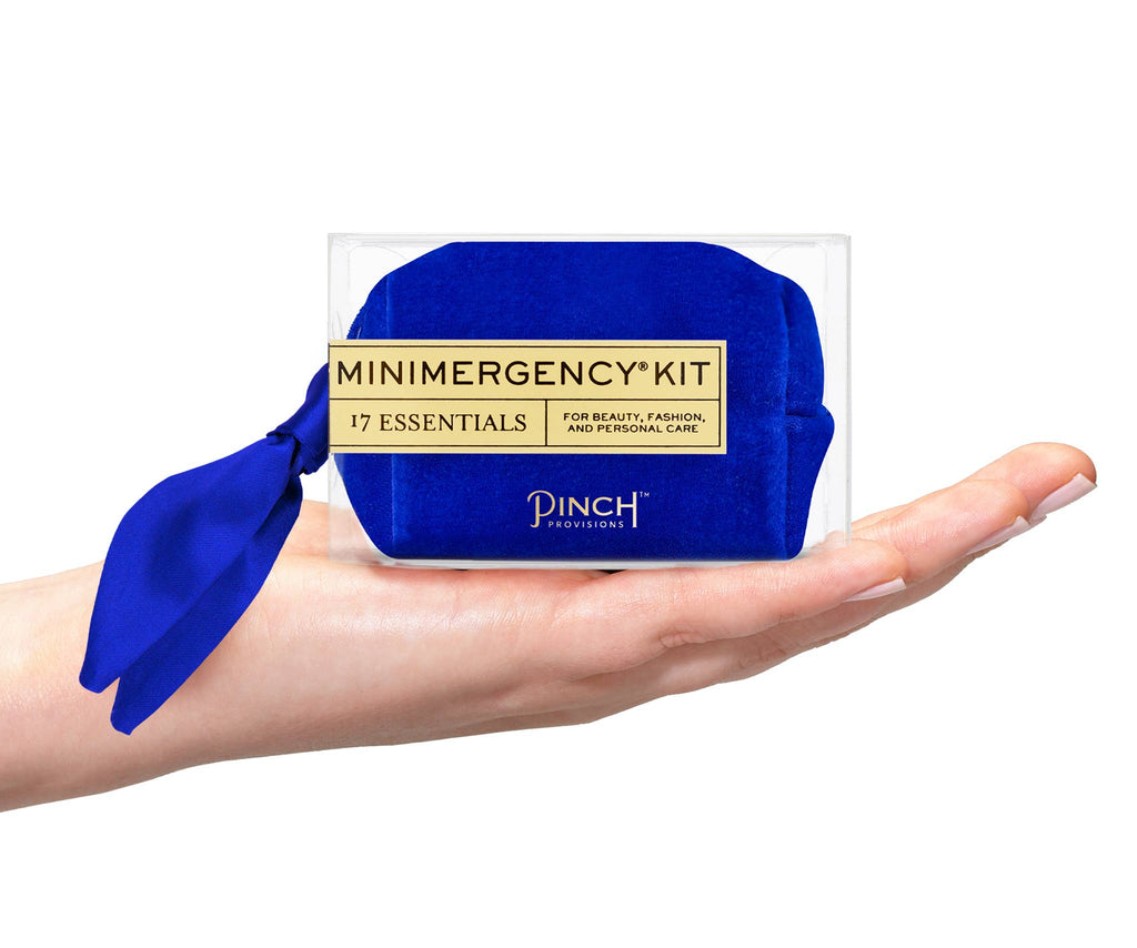 Velvet Scarf Minimergency Kit | Holiday Gifts for Women