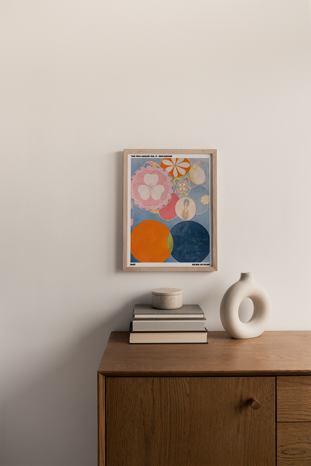 The Ten Largest No.2 Childhood Art Print Hilma AF Klint